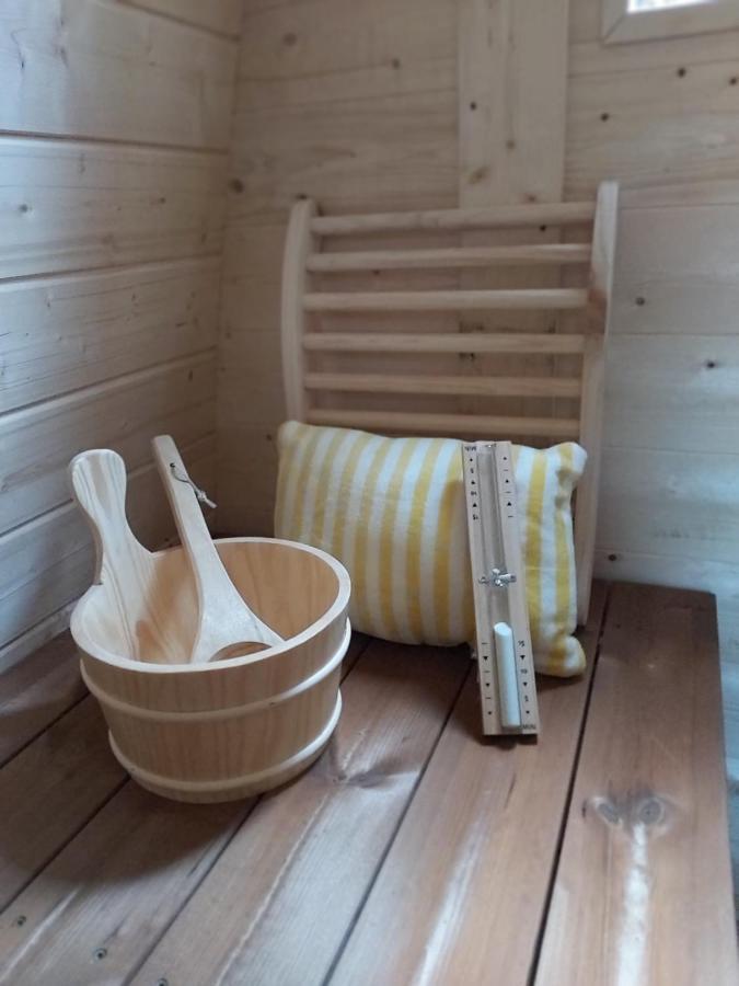 Ferienhaus Leon Mit Sauna Rehburg-Loccum 外观 照片