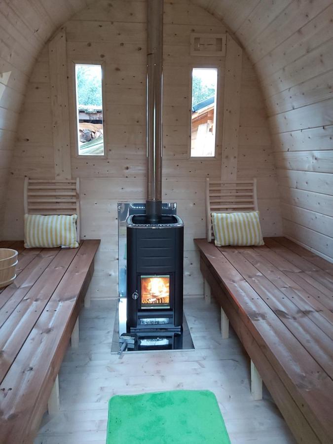 Ferienhaus Leon Mit Sauna Rehburg-Loccum 外观 照片