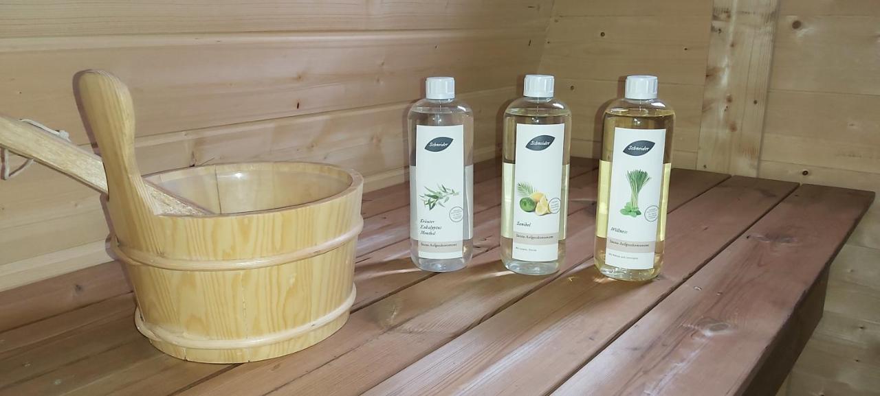 Ferienhaus Leon Mit Sauna Rehburg-Loccum 外观 照片
